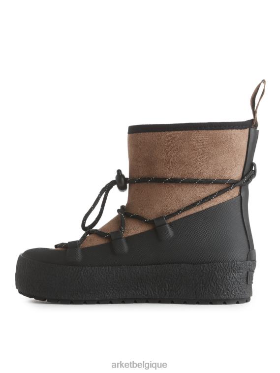 ARKET bottes tretorn apollo jr enfants brun T46DR1423 chaussure