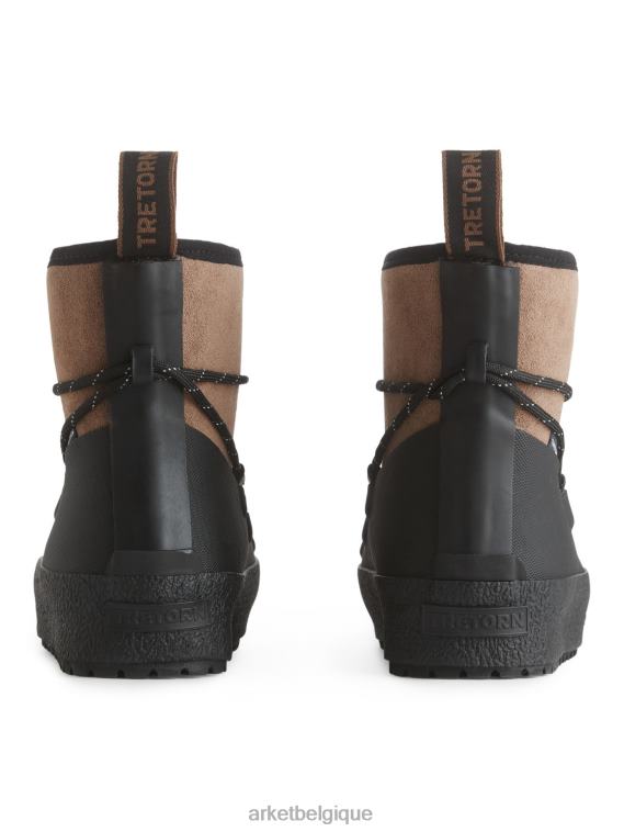 ARKET bottes tretorn apollo jr enfants brun T46DR1423 chaussure