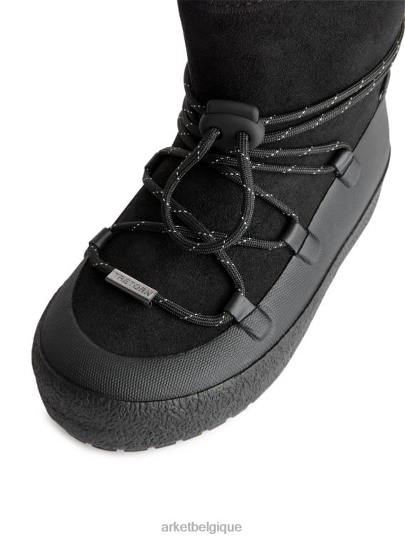 ARKET bottes tretorn aspa hybride jr enfants noir T46DR1417 chaussure