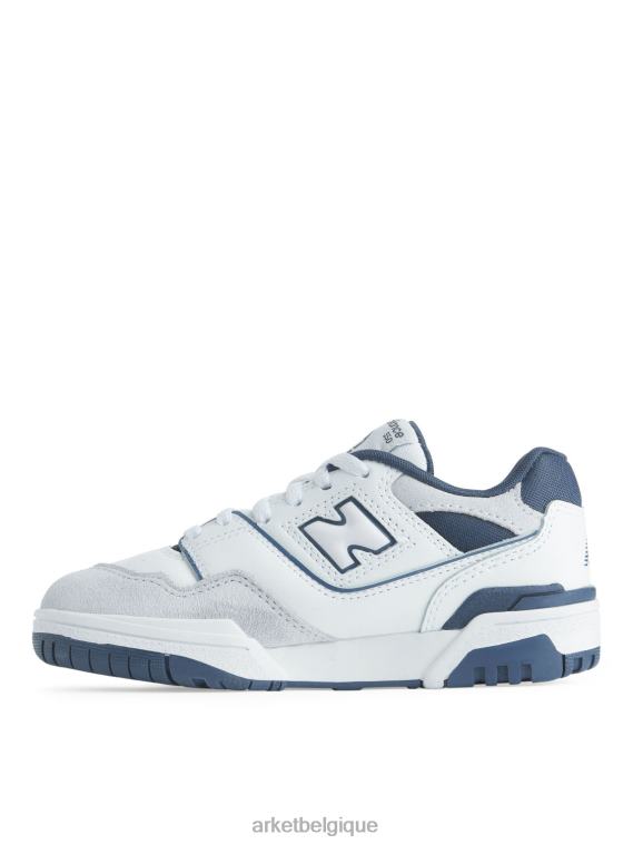 ARKET new balance 550 baskets pour jeunes enfants blanc T46DR1403 chaussure