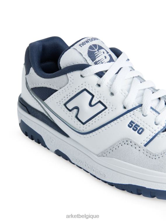 ARKET new balance 550 baskets pour jeunes enfants blanc T46DR1403 chaussure