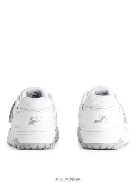 ARKET new balance 550 baskets pour jeunes enfants blanc T46DR1412 chaussure