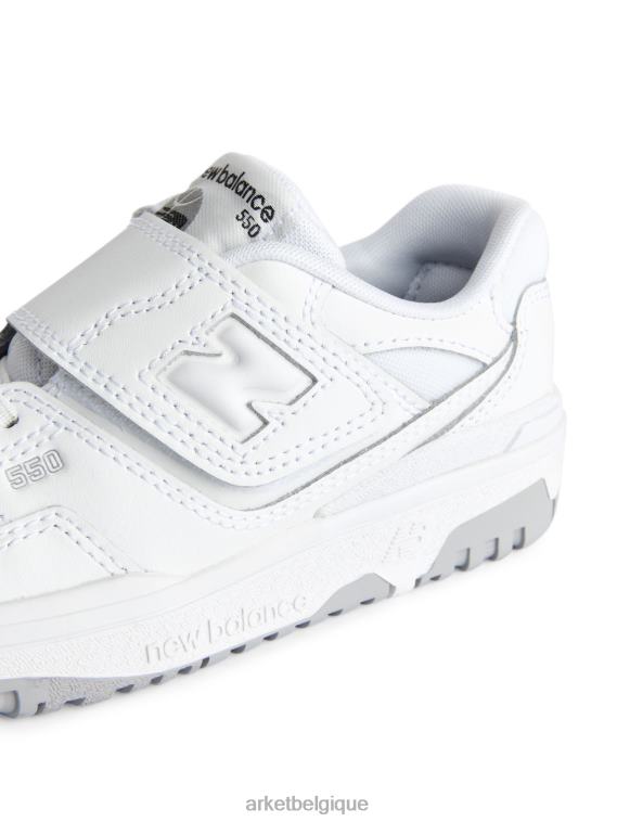 ARKET new balance 550 baskets pour jeunes enfants blanc T46DR1412 chaussure