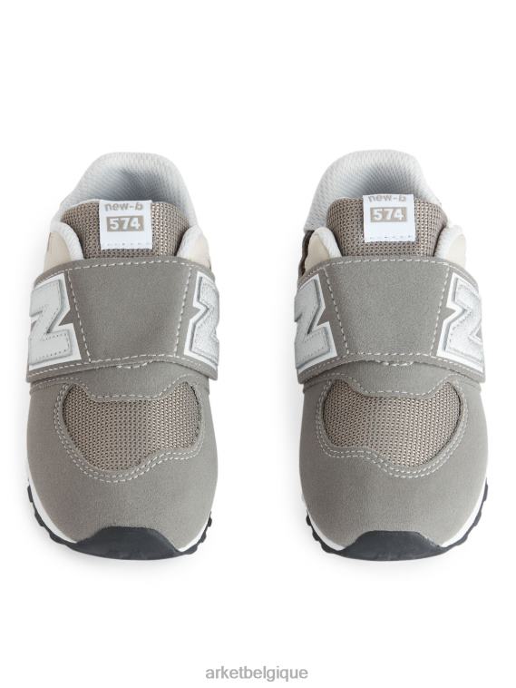 ARKET new balance 574 baskets bébé enfants gris T46DR1411 chaussure