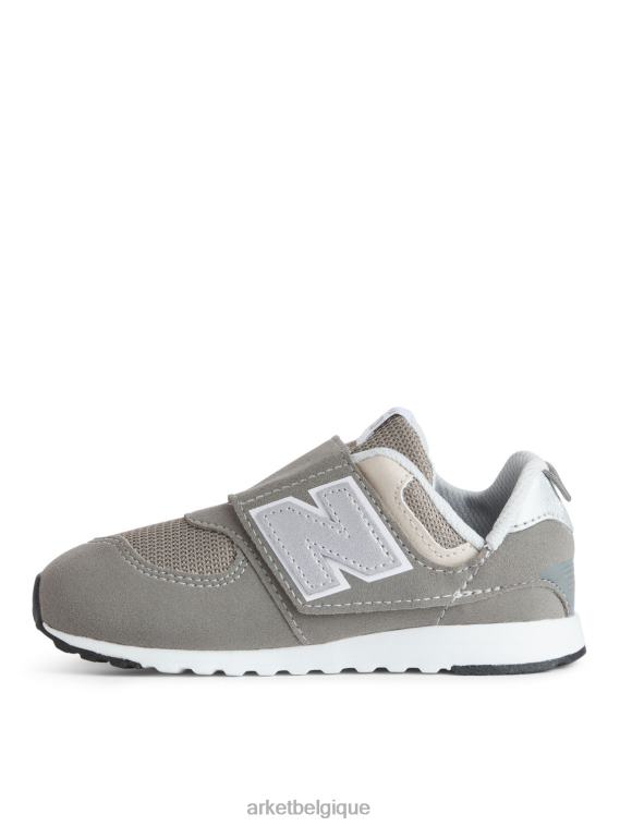 ARKET new balance 574 baskets bébé enfants gris T46DR1411 chaussure
