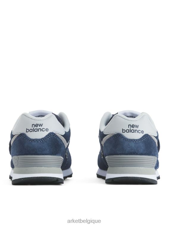 ARKET new balance 574 baskets pour jeunes enfants bleu T46DR1405 chaussure