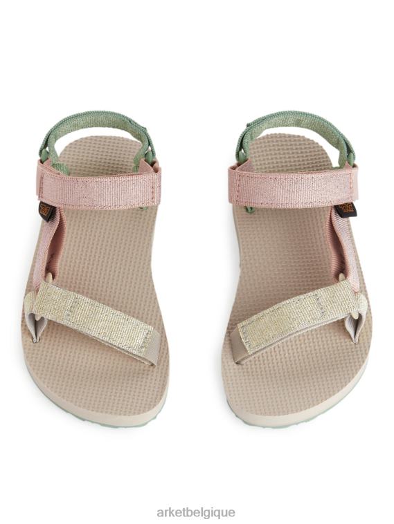 ARKET sandales enfants universelles originales teva enfants métallisé/multicolore T46DR1407 chaussure
