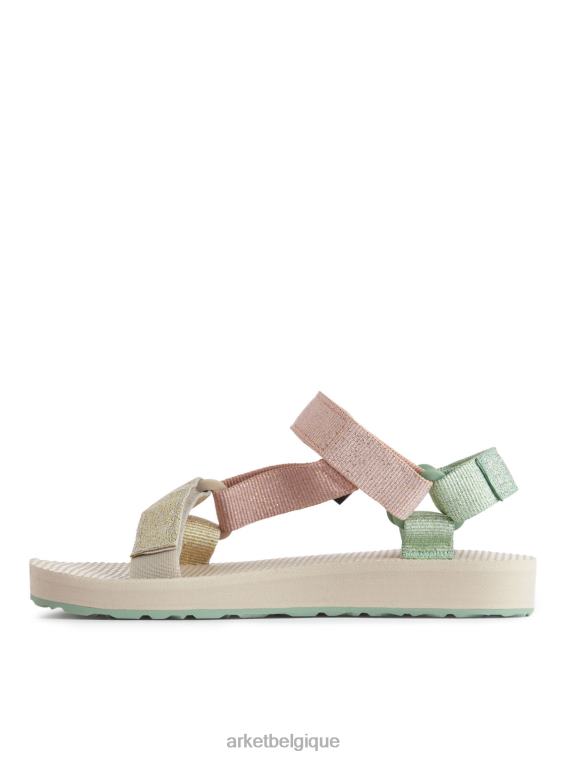 ARKET sandales enfants universelles originales teva enfants métallisé/multicolore T46DR1407 chaussure