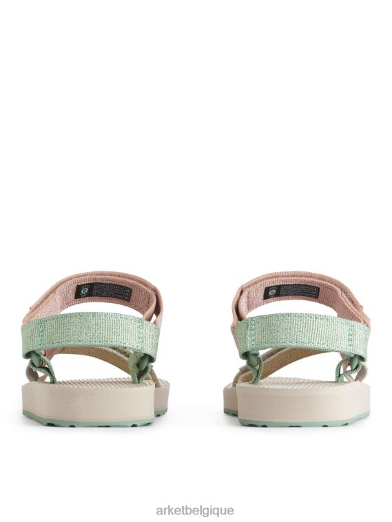 ARKET sandales enfants universelles originales teva enfants métallisé/multicolore T46DR1407 chaussure