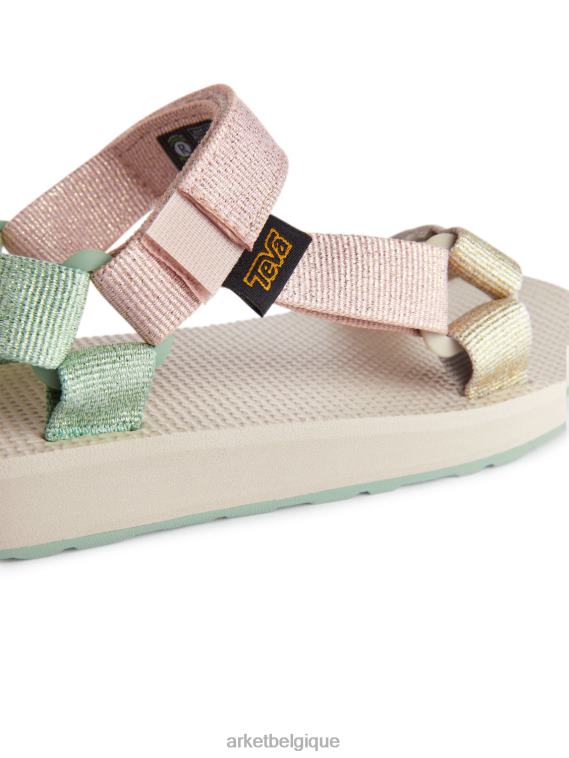ARKET sandales enfants universelles originales teva enfants métallisé/multicolore T46DR1407 chaussure
