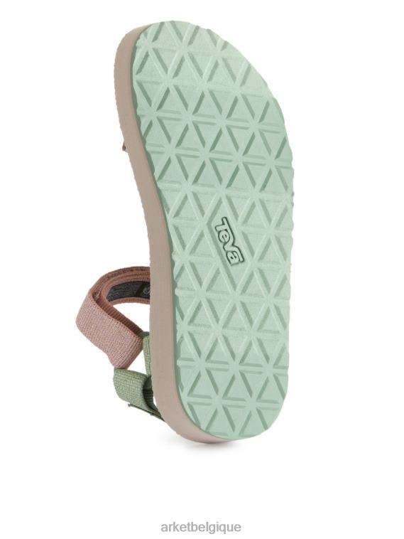 ARKET sandales enfants universelles originales teva enfants métallisé/multicolore T46DR1407 chaussure