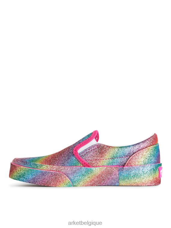 ARKET vans - baskets à enfiler classiques pour tout-petits enfants arc-en-ciel T46DR1394 chaussure