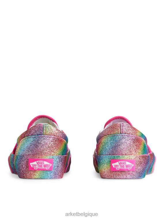 ARKET vans - baskets à enfiler classiques pour tout-petits enfants arc-en-ciel T46DR1394 chaussure