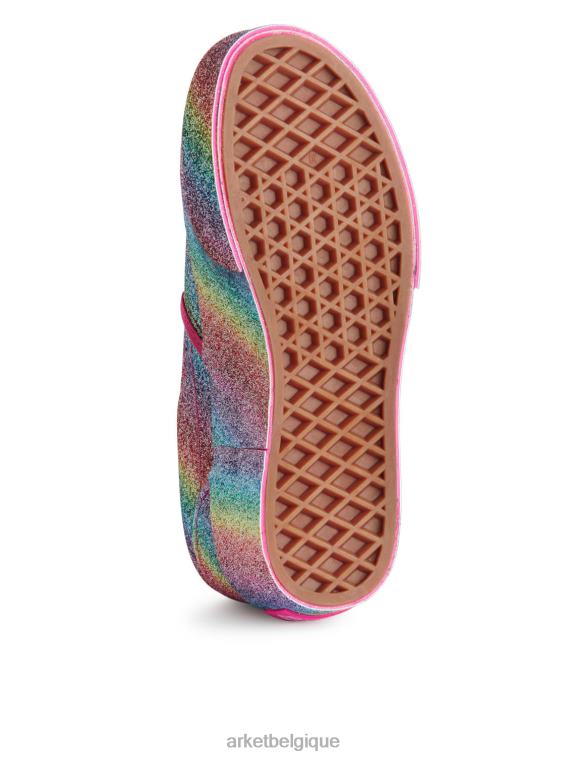 ARKET vans - baskets à enfiler classiques pour tout-petits enfants arc-en-ciel T46DR1394 chaussure