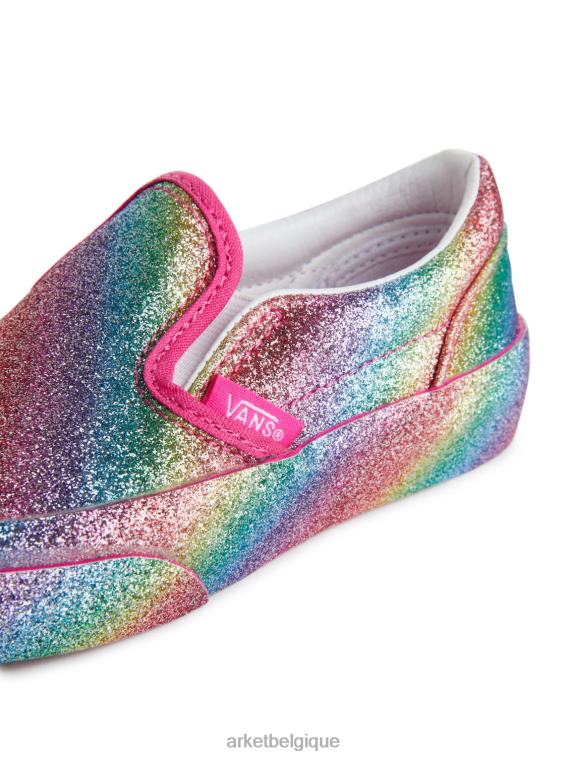 ARKET vans - baskets à enfiler classiques pour tout-petits enfants arc-en-ciel T46DR1394 chaussure