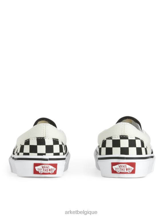 ARKET vans - baskets à enfiler classiques pour tout-petits enfants blanc noir T46DR1396 chaussure