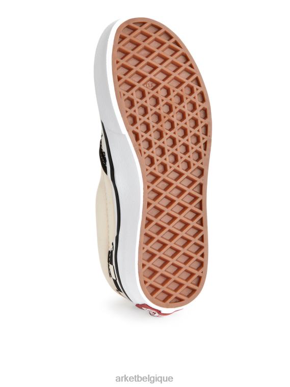 ARKET vans - baskets à enfiler classiques pour tout-petits enfants blanc noir T46DR1396 chaussure