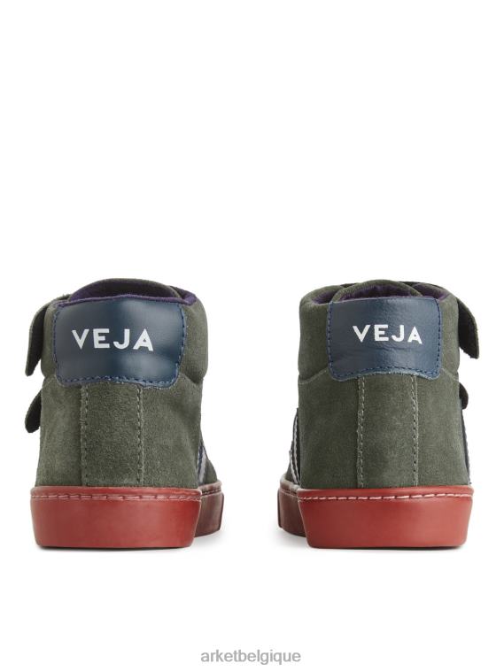 ARKET veja esplar baskets mi-hautes enfant enfants vert kaki T46DR1427 chaussure