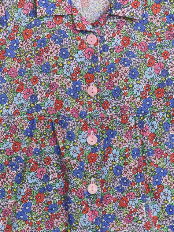 ARKET combinaison courte en coton enfants multicolore/floral T46DR1733 vêtements