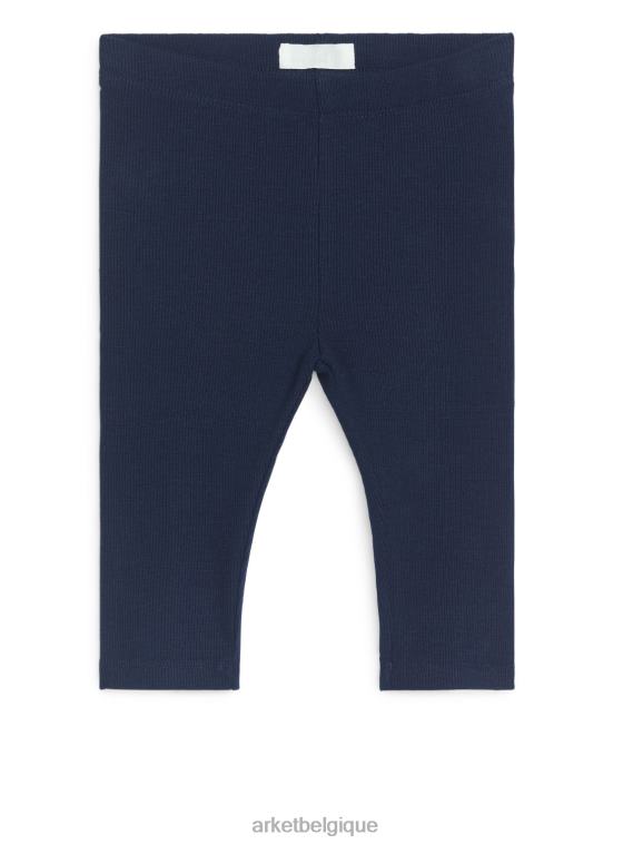 ARKET legging côtelé enfants bleu foncé T46DR1772 vêtements