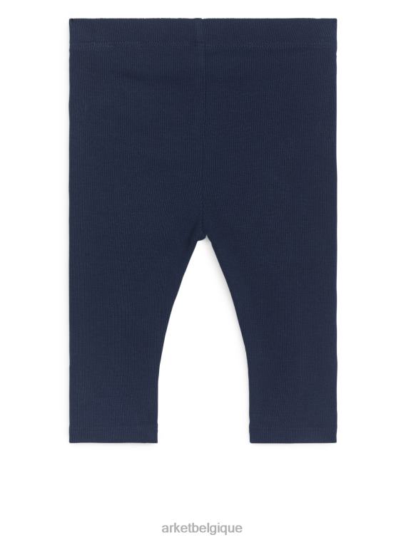 ARKET legging côtelé enfants bleu foncé T46DR1772 vêtements