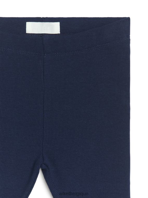 ARKET legging côtelé enfants bleu foncé T46DR1772 vêtements