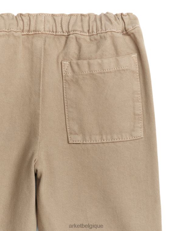 ARKET pantalon chino en coton enfants beige T46DR1770 vêtements