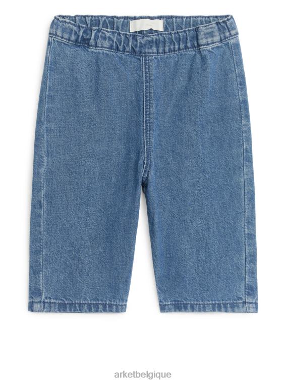 ARKET pantalon en jean doux enfants bleu T46DR1768 vêtements