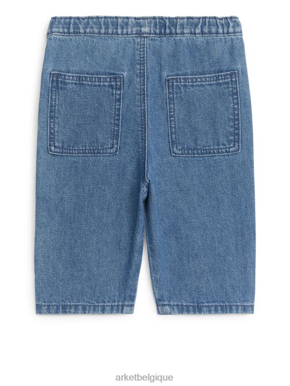 ARKET pantalon en jean doux enfants bleu T46DR1768 vêtements