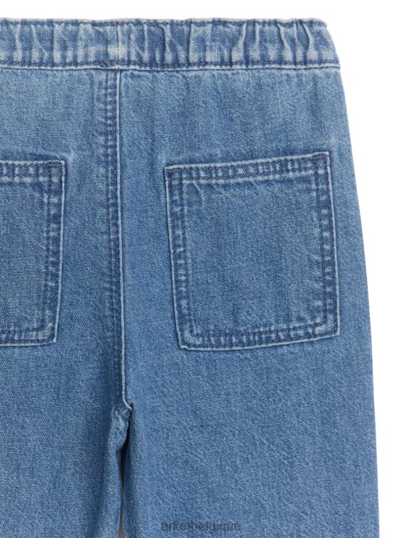 ARKET pantalon en jean doux enfants bleu T46DR1768 vêtements