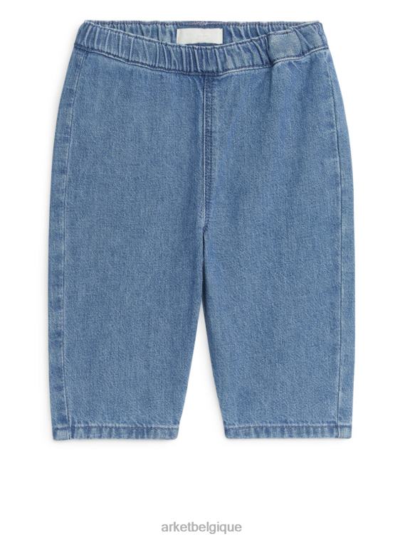 ARKET pantalon en jean doux enfants bleu délavé T46DR1767 vêtements