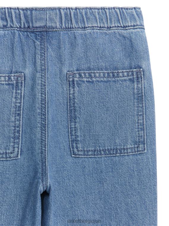 ARKET pantalon en jean doux enfants bleu délavé T46DR1767 vêtements