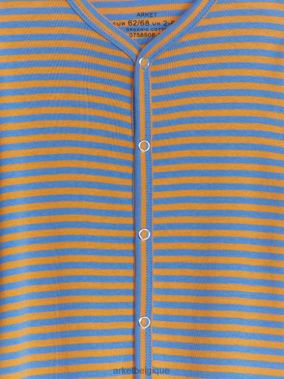 ARKET pyjama tout-en-un enfants bleu/orange T46DR1685 vêtements