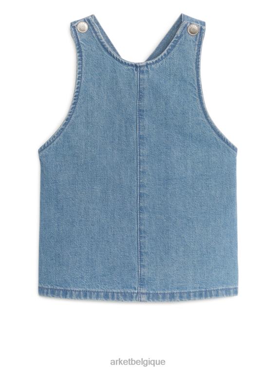 ARKET robe salopette en jean enfants bleu T46DR1741 vêtements