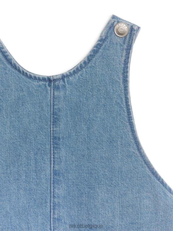 ARKET robe salopette en jean enfants bleu T46DR1741 vêtements