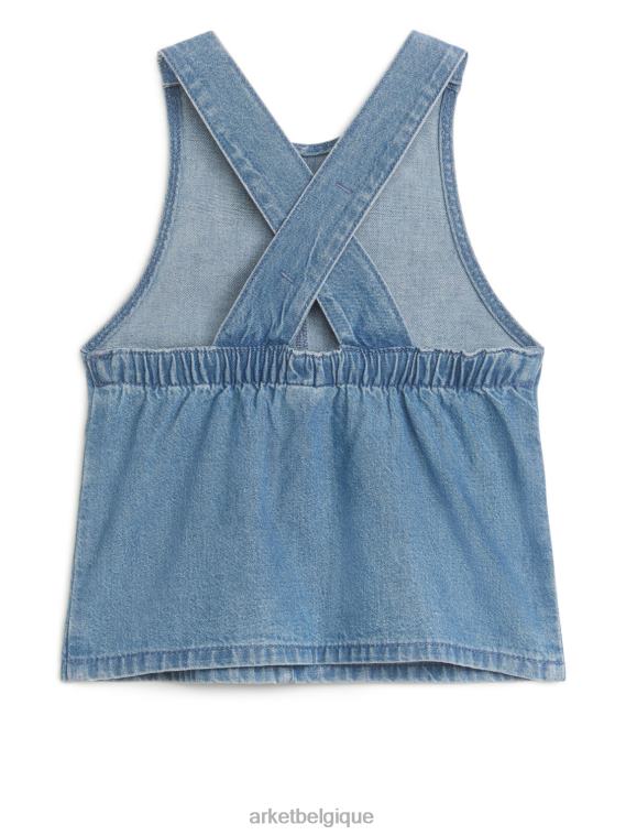 ARKET robe salopette en jean enfants bleu T46DR1741 vêtements