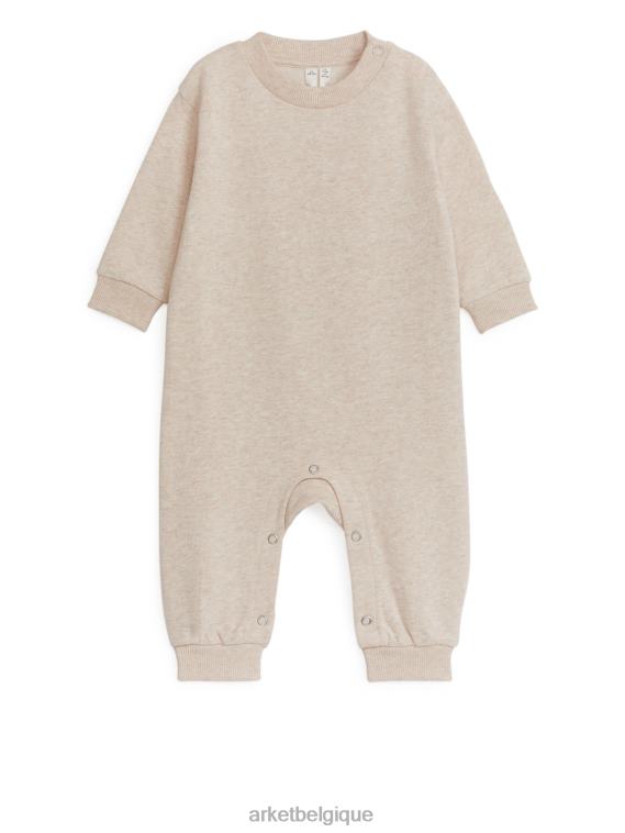 ARKET salopette en coton enfants avoine T46DR1683 vêtements