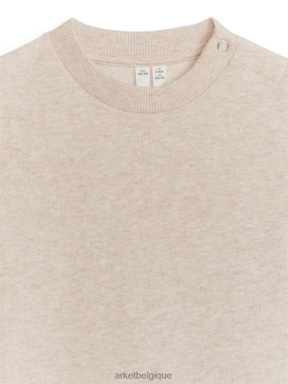 ARKET salopette en coton enfants avoine T46DR1683 vêtements