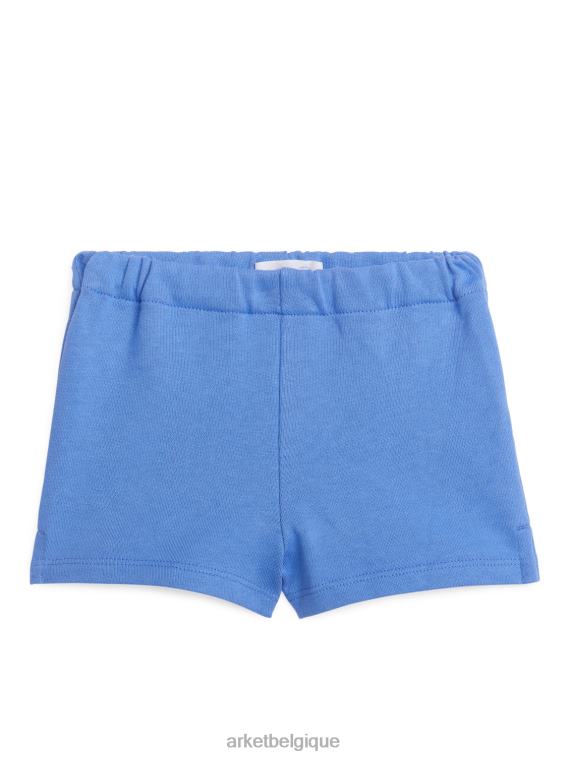 ARKET short en coton éponge enfants bleu T46DR1699 vêtements
