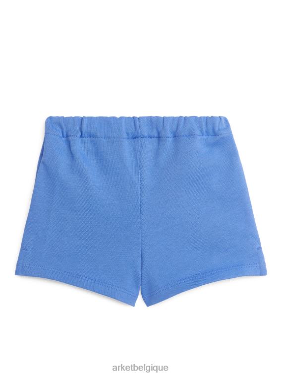 ARKET short en coton éponge enfants bleu T46DR1699 vêtements