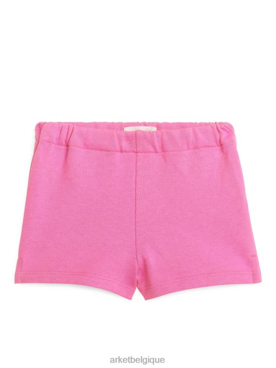 ARKET short en coton éponge enfants rose T46DR1740 vêtements