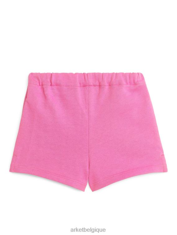 ARKET short en coton éponge enfants rose T46DR1740 vêtements