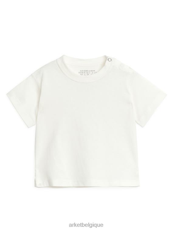 ARKET t-shirt à manches courtes enfants blanc T46DR1765 vêtements