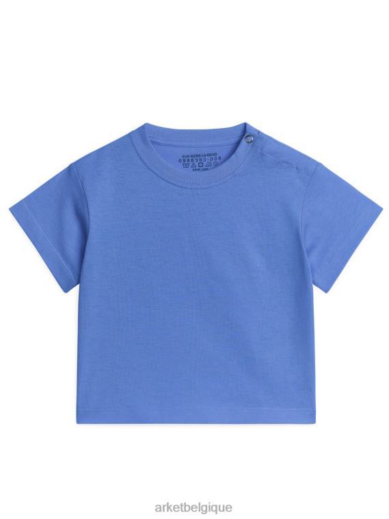 ARKET t-shirt à manches courtes enfants bleu T46DR1749 vêtements