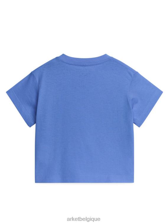 ARKET t-shirt à manches courtes enfants bleu T46DR1749 vêtements
