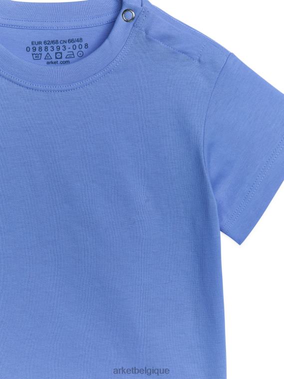 ARKET t-shirt à manches courtes enfants bleu T46DR1749 vêtements