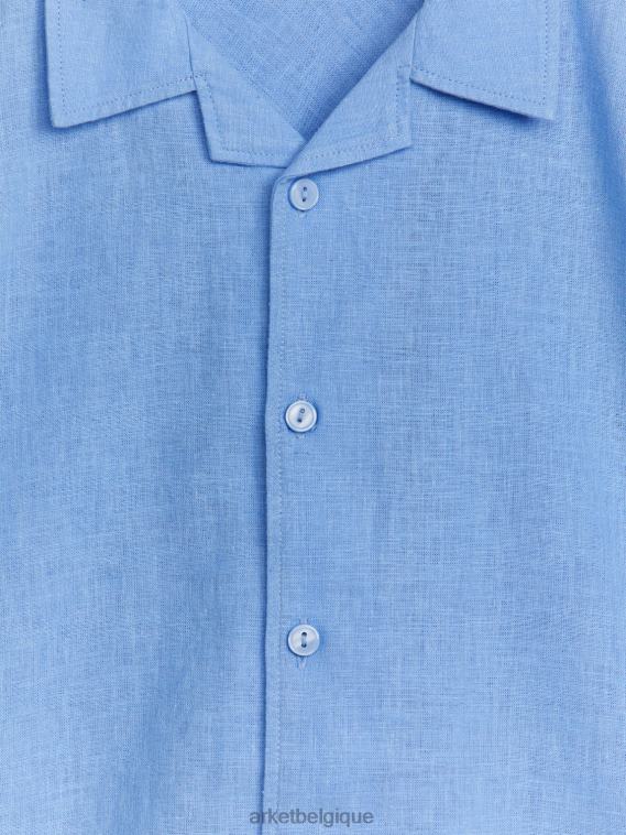ARKET chemise à manches courtes enfants bleu T46DR1469 vêtements