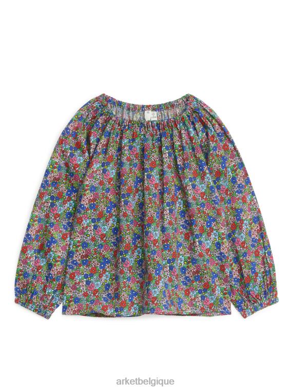 ARKET chemisier imprimé enfants multicolore T46DR1488 vêtements