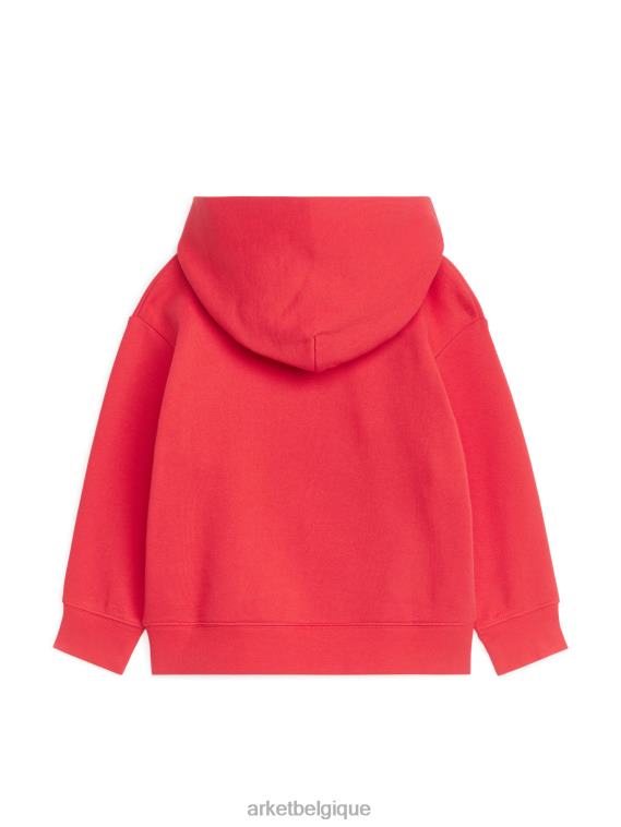 ARKET sweat à capuche universitaire enfants rouge Bleu T46DR1517 vêtements