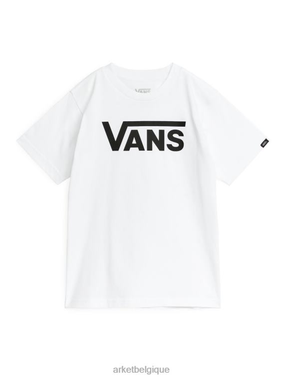 ARKET t-shirt classique vans enfants blanc T46DR1450 vêtements